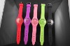 Wholesale new silicon watch