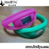 2011 hot sell Silicone Watch(new shape)