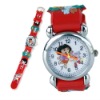wholesale christmas gift 3Dwatch kid wristwatch children watch mix order & drop shipping C030902