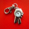 Wholesale new design keychain watch
