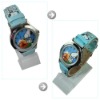 Power seller! Fashion cartoon watch snoopy watch children wrist watches kids watchs A027 wholesale