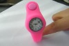 Wholesale juding fashion siicone wrist watch