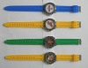 2010 fashion silicone watch