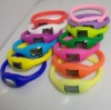 Wholesale ion sport watch /silicone bracelet ion watch