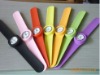 Wholesale juding fashion siicone wrist watch