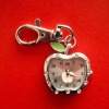 Wholesale new style keychain watch