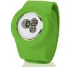 Wholesale Fashion Silicone Snap Watches