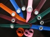 analog silicone watch