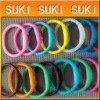 Wholesale anion silicone rubber sport watch