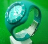 silicone slap watch