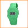 Wholesale Ultra thin silicone watch