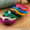 Wholesale 2011 new Silicone waterproof digital watch for sports