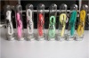 Wholesale newest package test tube silicon watch inside