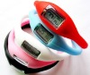Wholesale Silicone Sporty Style Tourmaline Negative Ion Pop Watch