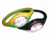 Fashional digital silicone watch