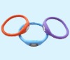3 ATM waterproof silicone watch