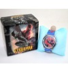 Wholesale wholesale christmas gift spider man watch for kid fashion watch mix order c0021