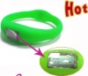 Wholesale 2011 Newest Ion Silicone Bracelet Watch