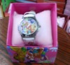 Wholesale wholesale christmas cartoon watch for kid children's watch for gift mix order C0583