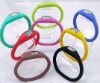 silicone ion wristband watch