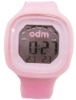 Wholesale square silicone watch