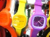 Wholesale fashion silicon watch/jewelry
