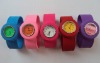 Fash Silicone Slap quartz Watch