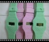 Wholesale ops silicone watch