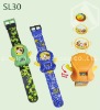 children watch