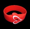 3 ATM water resistant silicone watch