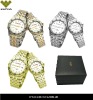 Promotional Watches with two tone color