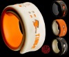 Wholesale 2011 fangle Silicone watch,slap watch