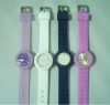 Wholesale 2010 fashion silicone watch