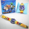 Wholesale wholesale christmas gift SUPER MARIO watch for kid children's watch mix order C5824