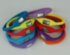 Wholesale Fashion silicone ion watch waterproof