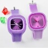 Wholesale silicone watch