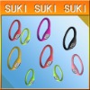 Wholesale anion silicone wristband watch