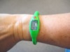 Wholesale cheap fashion silicone watch
