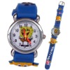 Wholesale wholesale christmas gift 3Dwatch kid wristwatch children watch mix order & drop shipping C030905