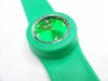 Wholesale latest interesting "pat pat" silicone watch