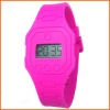 Wholesale silicone electronic watch