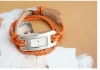 Wholesale the newest fashion girls' knitted watch