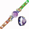 Wholesale Crystal Solar UV Color Change Watch Plastic Watch Fashion Watch Siliconwatch PPwatch Sportwatch Kidwatch Wristwatch Craft & Gift