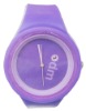 Wholesale quartz silicone watch