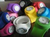Wholesale juding siicone slap watch