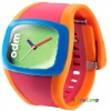 Wholesale odm silicone watch bracelet
