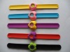 Wholesale Rose Shape New Fashion Silicone Slap Watch