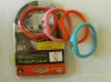 Newest ion silicone fashion gift watch