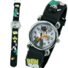 Wholesale wholesale christmas gift 3Dwatch kid wristwatch children watch mix order & drop shipping C030701
