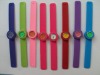 Wholesale Kids Silicone Slap Watch